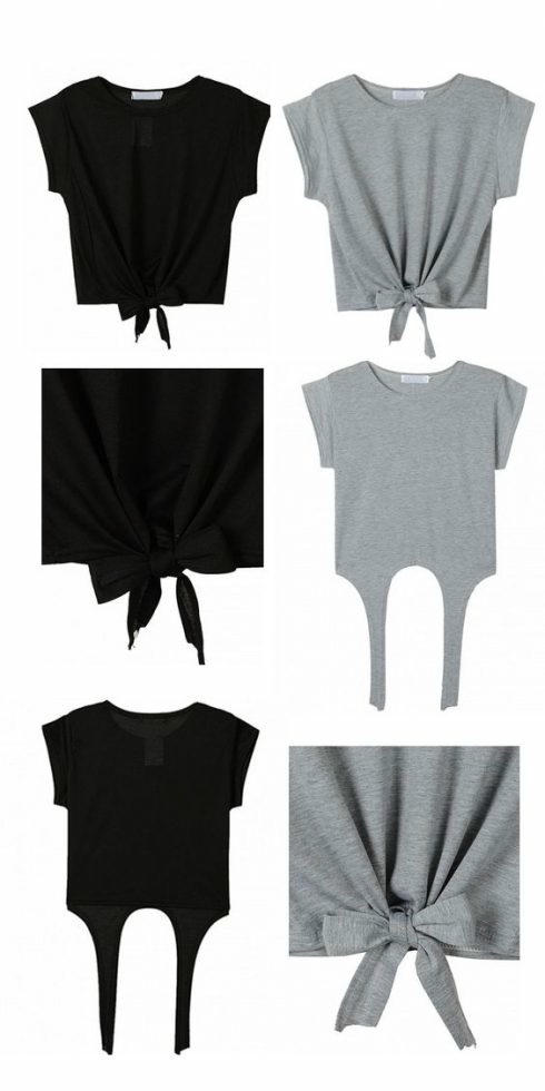 Một cách khác để làm mới chiếc áo thun basic của bạn: