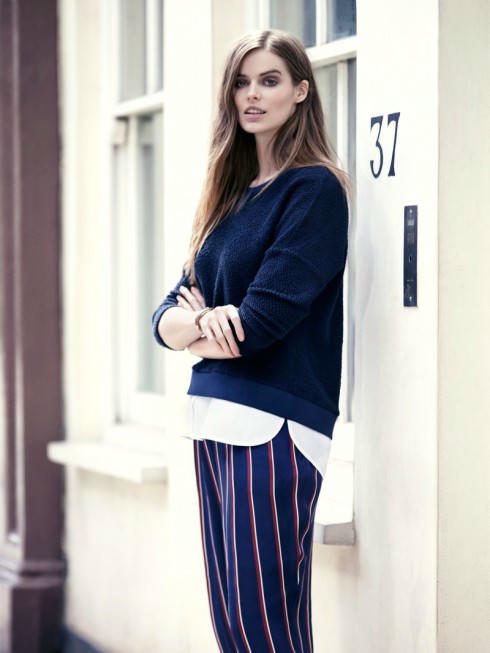 Những thương hiệu thời trang high street uy tín như Mango, Warehouse, ASOS, v.v... rất quan tâm đến những khách hàng có dáng người đẫy đà.