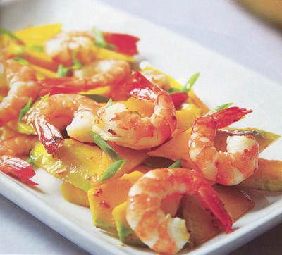 Kết quả hình ảnh cho Bí đỏ xào tôm