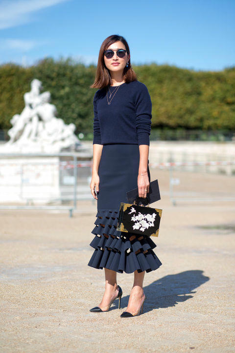 ELLE Style Calendar: Trang phục bèo nhún - ELLE VN