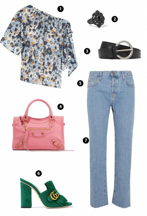 1. No.21/ 2. Maison Margiela/ 4. Balenciaga/ 6. GUcci