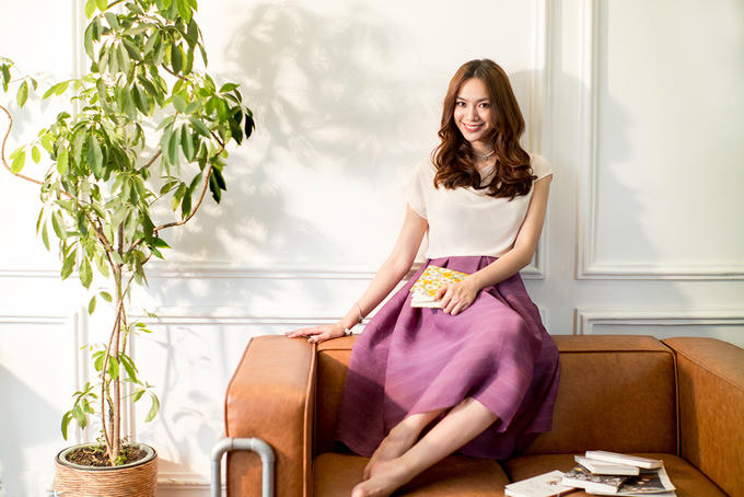 'Bản sao' Hồ Ngọc Hà chuộng váy áo vintage