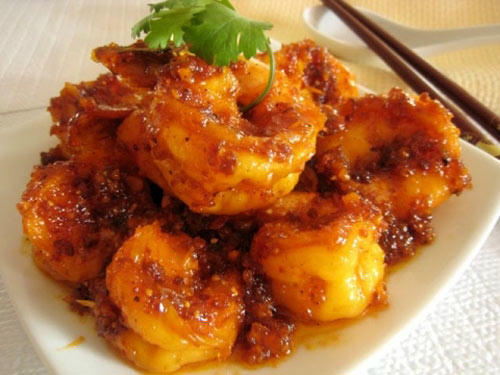 Kết quả hình ảnh cho tôm kho tàu