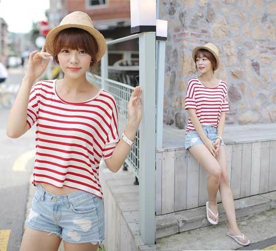 4 kieu phoi giay giup ban dien short them ca tinh