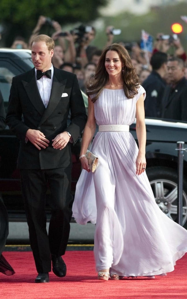 Nhung cong nuong, cong chua co gu thoi trang sanh dieu nhat the gioi