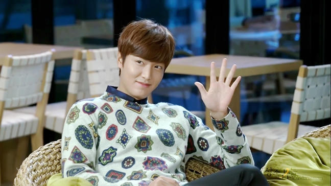 Lee Min Ho voi nhung bo canh 'chat lu' khi len phim