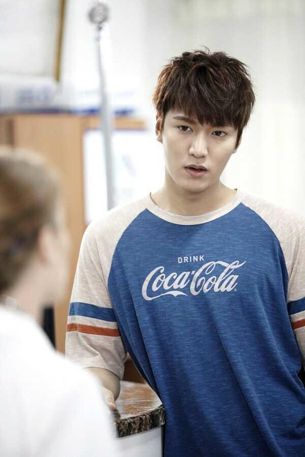 Lee Min Ho voi nhung bo canh 'chat lu' khi len phim