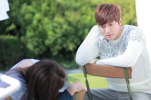 Lee Min Ho voi nhung bo canh 'chat lu' khi len phim