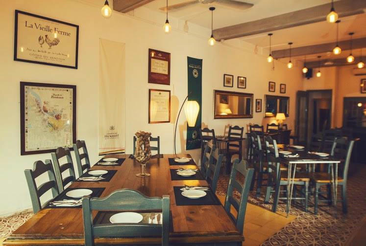 Nhung nha hang mang dam phong cach Phap tai Sai Gon hinh anh 13