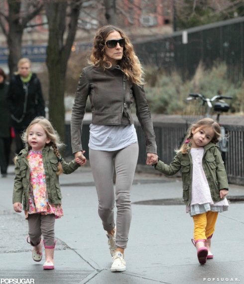 10 cặp mẹ con có gu thời trang đẹp nhất làng giải trí - 13