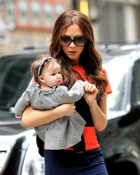 10 cặp mẹ con có gu thời trang đẹp nhất làng giải trí - 22