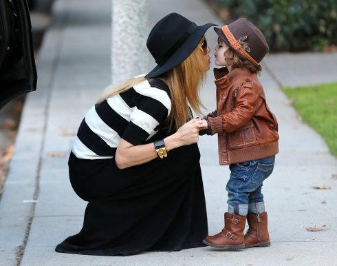 10 cặp mẹ con có gu thời trang đẹp nhất làng giải trí - 37