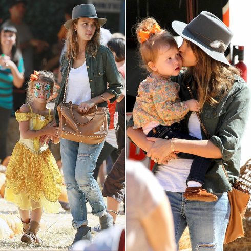 10 cặp mẹ con có gu thời trang đẹp nhất làng giải trí - 48