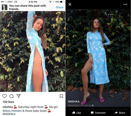 Ao dai bi bien tau 'mat quan' phan cam khien cong dong mang day song - Anh 1