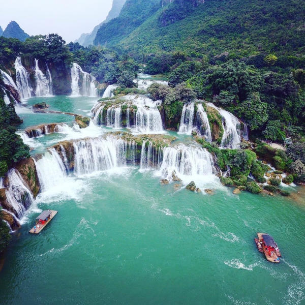 Kết quả hình ảnh cho Thác Bản Giốc, Cao Bằng