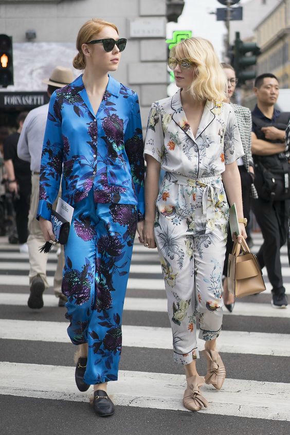 ELLE Style Calendar: Jumpsuit & matchy-matchy set hoạ tiết mùa hè