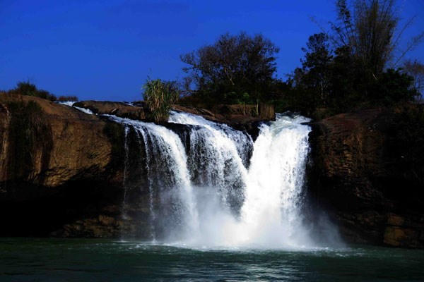 Kết quả hình ảnh cho Thác Dray Sap, Đắk Nông