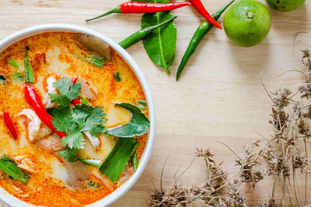 Kết quả hình ảnh cho Canh chua cay - Tom Yum