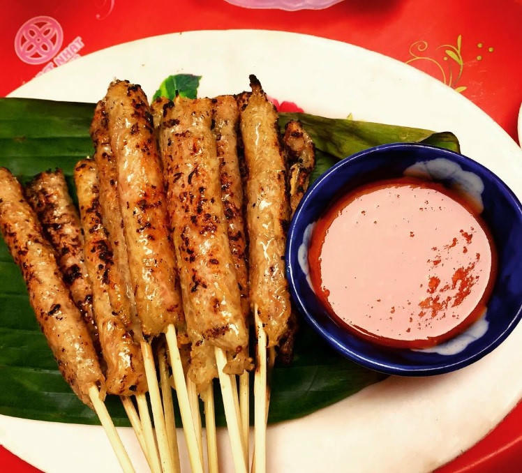 Nhung quan an vat ngon bo re quanh pho di bo Ho Guom hinh anh 7