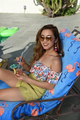 Phoi trang phuc theo goi y tu cac fashion blogger