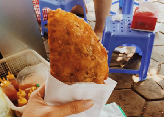 Truy tim nhung hang banh goi noi tieng Ha Noi hinh anh 4