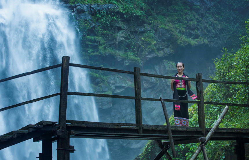 Thac Khe Kem - dai lua trang giua dai ngan hinh anh 4