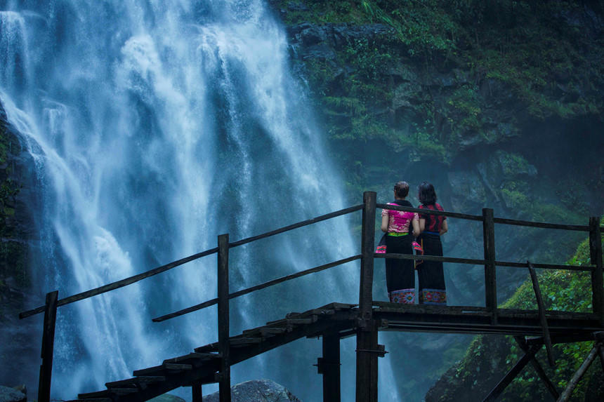 Thac Khe Kem - dai lua trang giua dai ngan hinh anh 5