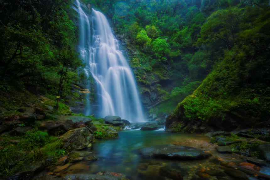 Thac Khe Kem - dai lua trang giua dai ngan hinh anh 6