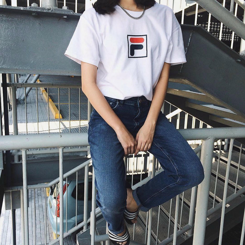 Fila Tee - Mau ao thun dang khien gioi tre phat cuong hinh anh 2