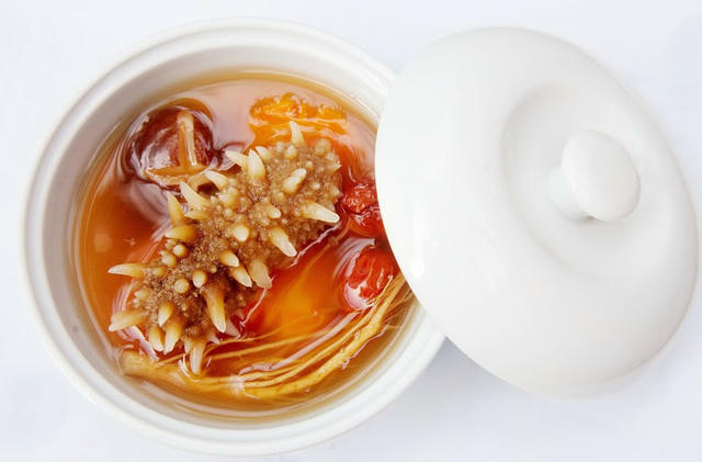 Kết quả hình ảnh cho súp đậu hũ thập cẩm hải sâm