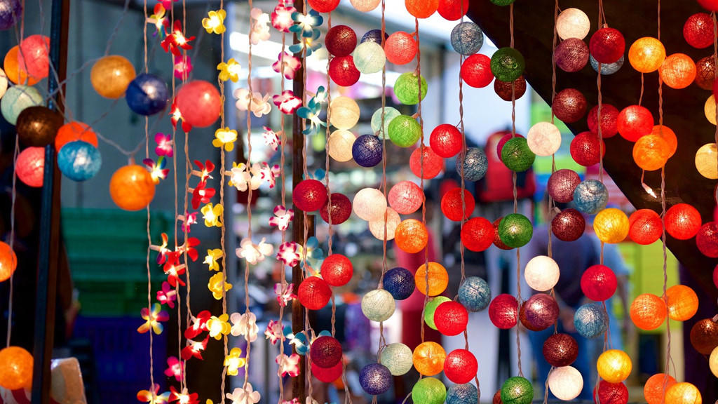 Di ngam Chiang Mai ruc sang trong le hoi Loy Krathong hinh anh 10
