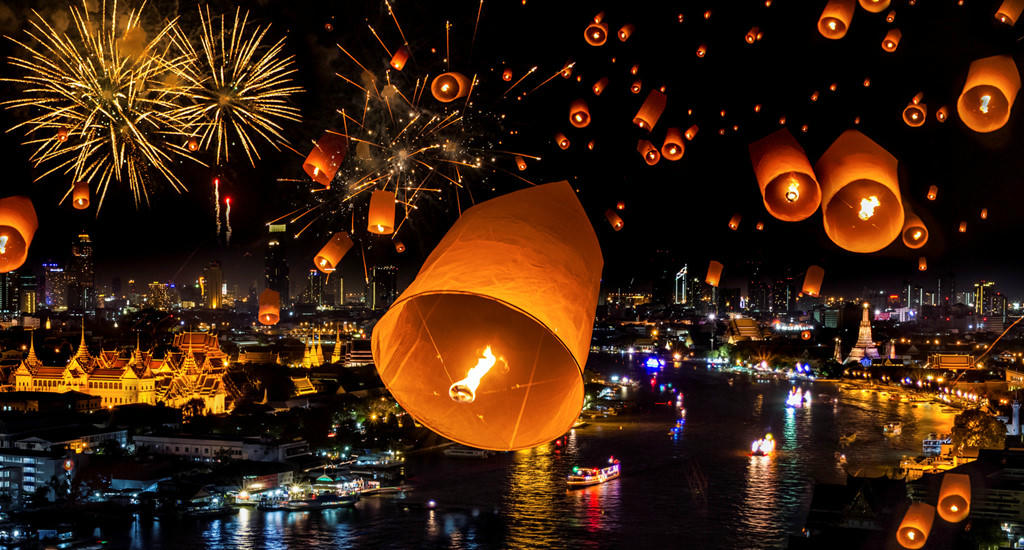 Di ngam Chiang Mai ruc sang trong le hoi Loy Krathong hinh anh 4