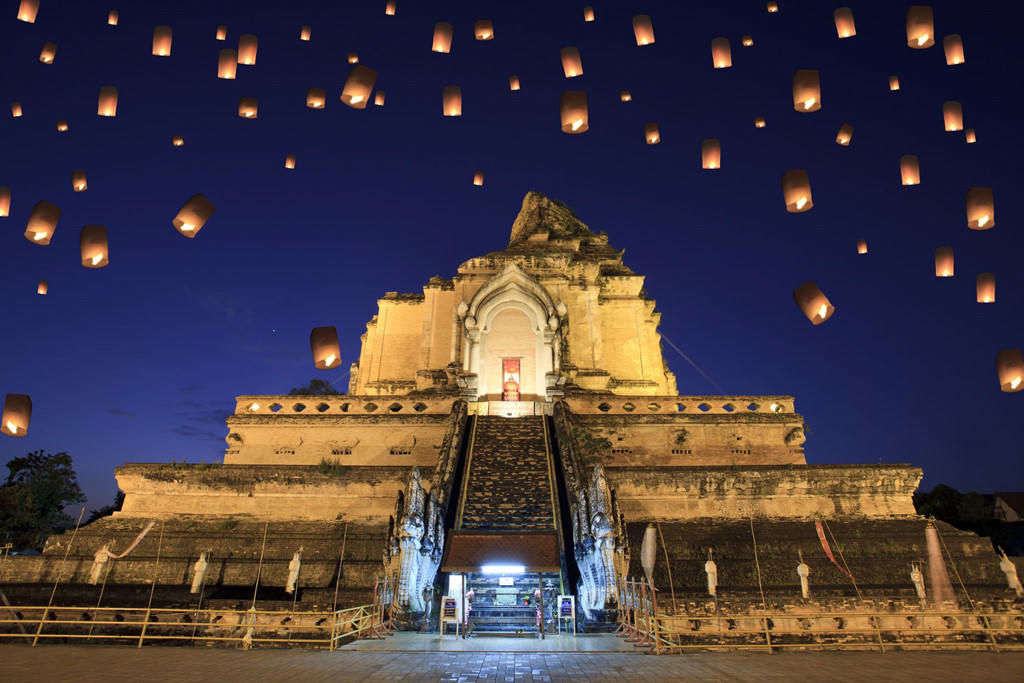 Di ngam Chiang Mai ruc sang trong le hoi Loy Krathong hinh anh 5