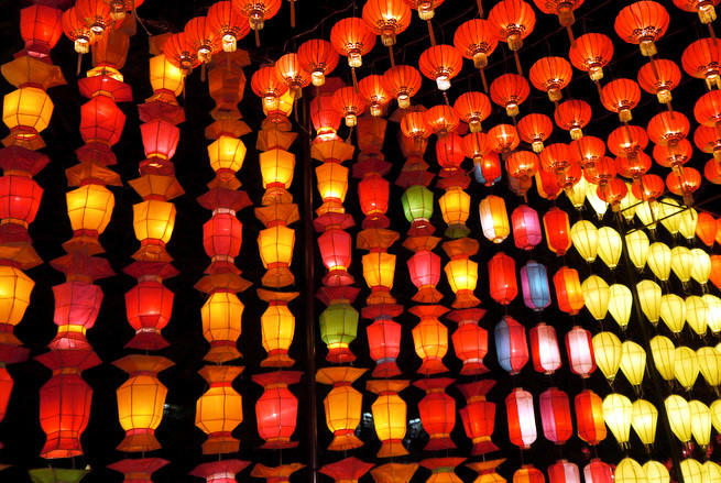 Di ngam Chiang Mai ruc sang trong le hoi Loy Krathong hinh anh 6