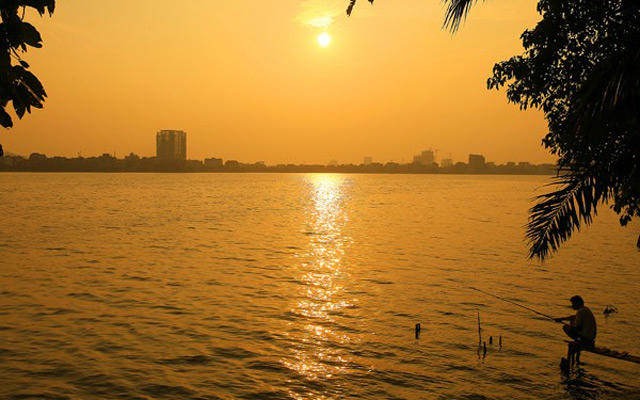 ho tay hoang hon mua thu hinh anh 9