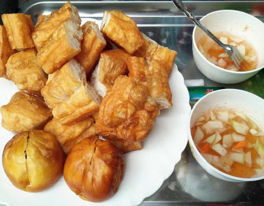 Nhung mon banh ran thom lung cho ngay thu sang dong toi hinh anh 12