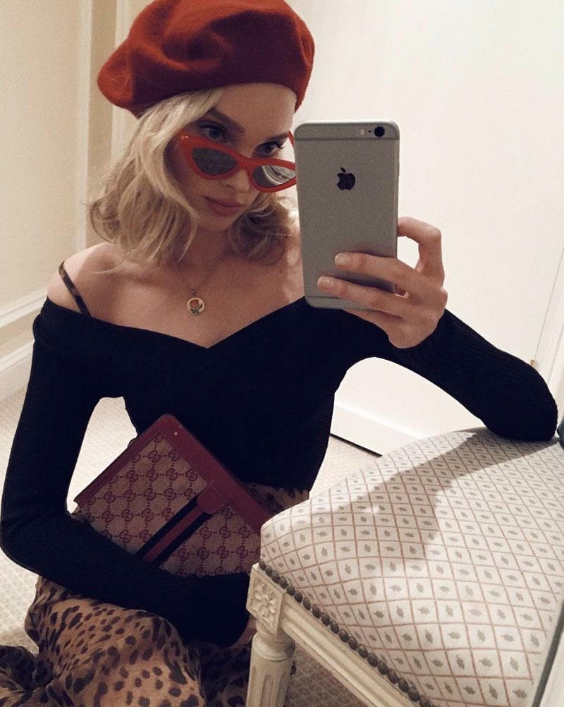 Học hỏi những hot girl Instagram xu hướng thời trang mũ nồi beret
