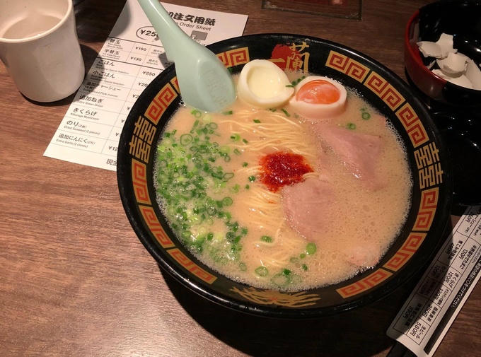 Tiệm mì dành cho những người cô đơn ở Nhật