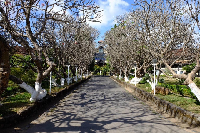 4 con đường đẹp&nbsp;