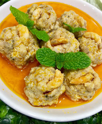 Làm xíu mại tôm thơm ngon chỉ với 3 nguyên liệu đơn giản - 1