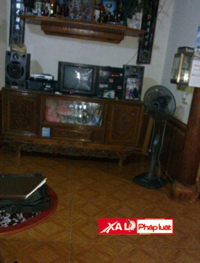 Hiện trường vụ án