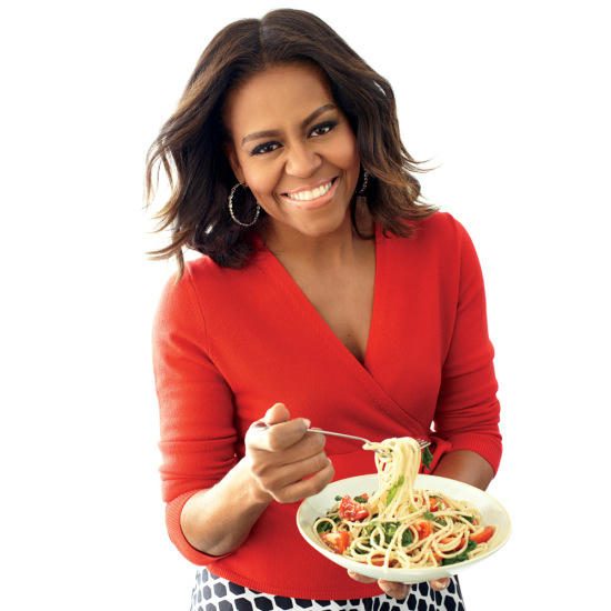 Đệ nhất Phu nhân Michelle Obama, khỏe đẹp