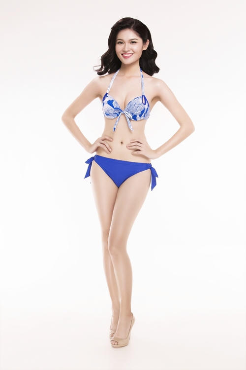 Thí sinh Hoa hậu phía Nam khoe sắc với bikini