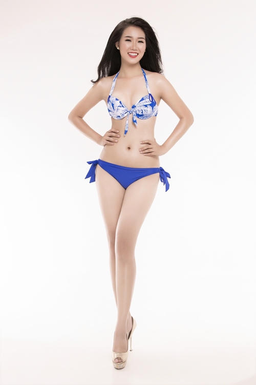 Thí sinh Hoa hậu phía Nam khoe sắc với bikini