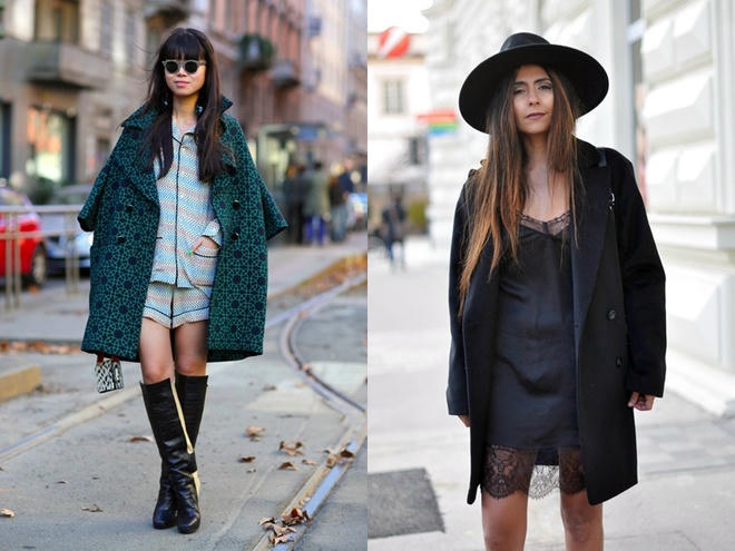 Mặc đồ ngủ ra đường thế nào cho đẹp