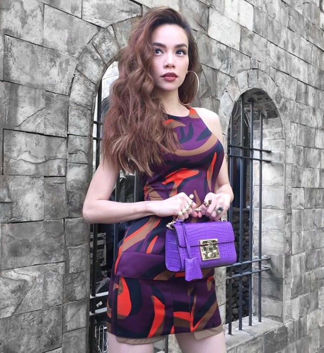 Ha Ho, Lan Khue dien street style dep nhat tuan qua hinh anh 1