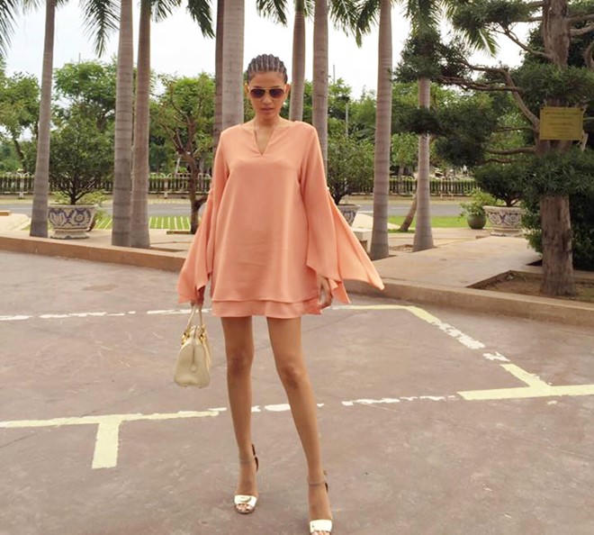 Ha Ho, Lan Khue dien street style dep nhat tuan qua hinh anh 5