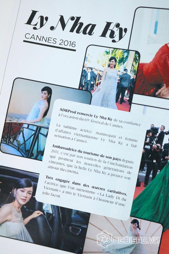 Lý Nhã Kỳ được ca ngợi 2