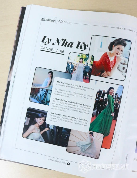 Lý Nhã Kỳ được ca ngợi 1