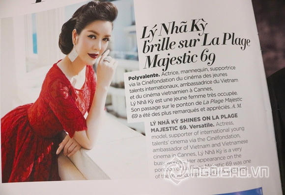 Lý Nhã Kỳ được ca ngợi 5